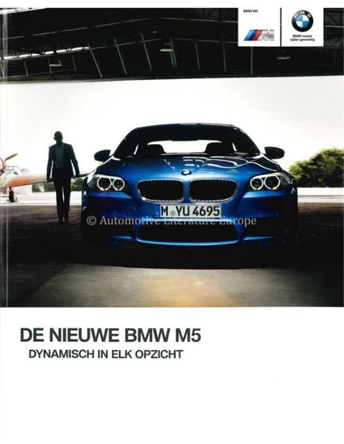 2011 BMW M5 BROCHURE NEDERLANDS, Livres, Autos | Brochures & Magazines