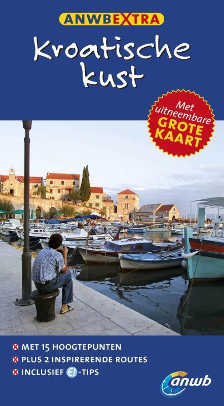 Kroatische kust / ANWB Extra 9789018034733 Daniela Schetar, Boeken, Reisgidsen, Gelezen, Verzenden