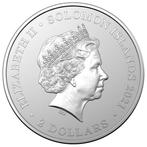 Îles Salomon. 2 Dollars 2021 1 oz $2 Royal Australia Mint