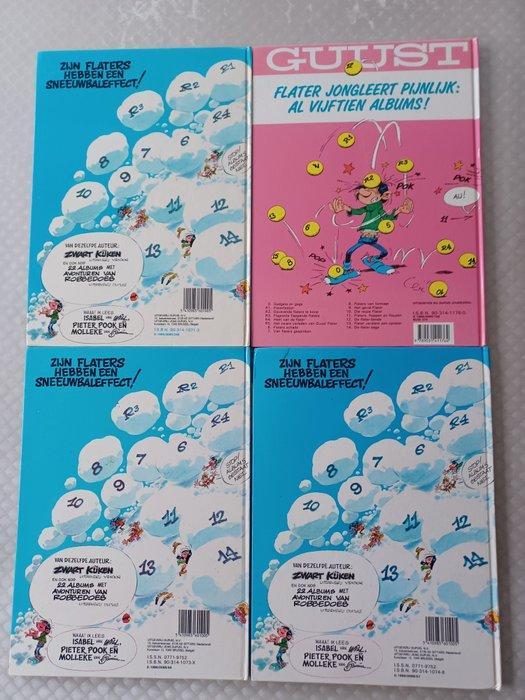 Guust Flater - 22 Album - Diverse edities - 1968/1996, Boeken, Stripverhalen