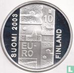 Finland 10 euro 2003 (PROOF) 200th anniversary Death of..., Postzegels en Munten, Verzenden, Overige landen, Goud, 10 euro