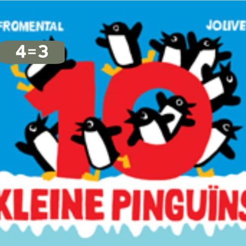 10 kleine pinguïns / Een Gottmer-peuterboek 9789025747831, Boeken, Prentenboeken en Plaatjesalbums, Gelezen, Verzenden