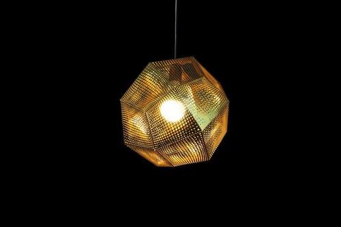 Tom Dixon - Plafondlamp - Etch - Metaal, Antiek en Kunst, Antiek | Verlichting