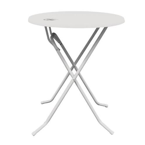 Inklapbare Statafel | DUBAI | Hout/Staal | Wit |, Zakelijke goederen, Horeca | Keukenapparatuur, Nieuw in verpakking, Verzenden
