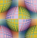 Victor Vasarely (1906-1997) - Cedull (1990), Vasarely