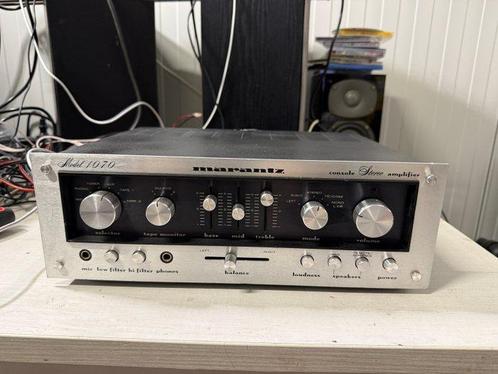 Marantz - Model 1070 Solid state versterker, Audio, Tv en Foto, Radio's