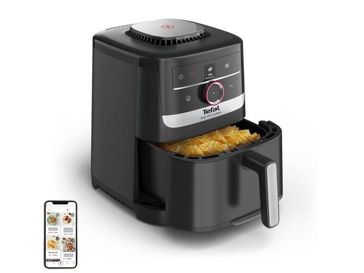 Tefal Easy Fry Smart & Silence EY5728 - Airfryer XXL - 7L -, Huis en Inrichting, Woonaccessoires | Overige, Zo goed als nieuw