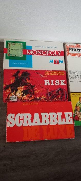 Monopoly - Figuur - Vintage bordspellen verzameling (7) -