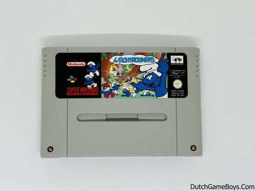 Super Nintendo / Snes - Les Schtroumpfs - FAH, Consoles de jeu & Jeux vidéo, Jeux | Nintendo Super NES, Envoi