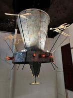 ARCHY - Kroonluchter - het luchtschip van dromen - Staal, Antiek en Kunst, Curiosa en Brocante