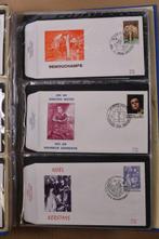 Belgique 1971/1976 - Beaucoup de feuillets/couvertures dans, Postzegels en Munten, Postzegels | Europa | België, Gestempeld