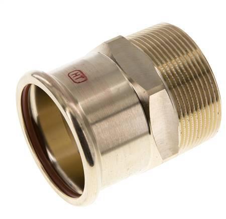 Perskoppeling - 54mm Persmof & R 2 Buiseinde -, Doe-het-zelf en Bouw, Overige Doe-Het-Zelf en Bouw, Verzenden