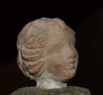 Oud-Grieks, Klassieke Periode Terracotta-hoofd van een jong