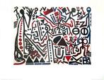 A.R. Penck (after) - Die Zufunkt Des Emigranten - Offset, Antiek en Kunst