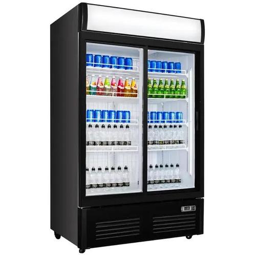 Koelkast 950 liter zwart schuifdeuren, Elektronische apparatuur, Vriezers en Diepvrieskisten, Ophalen of Verzenden