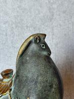 Paard met munt op rug - Brons - China (Zonder minimumprijs)