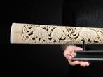 PAS DE PRIX DE RÉSERVE - Rostrum de espadon sculpté en grand, Antiek en Kunst