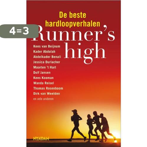 Runners high 9789046810514, Boeken, Literatuur, Gelezen, Verzenden