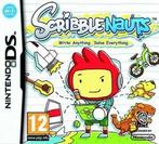 Scribblenauts (DS) PEGI 12+ Puzzle, Games en Spelcomputers, Games | Nintendo DS, Zo goed als nieuw, Verzenden