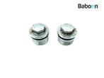 Voorvork Dop Honda CB 125 T Set, Motoren, Onderdelen | Honda, Verzenden, Gebruikt