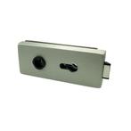 Cilinderslot 13100 - RVS, Doe-het-zelf en Bouw, Hang- en Sluitwerk, Verzenden, Nieuw