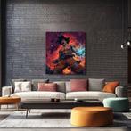 Canvas Fit - Alberto Ricardo - Goku: Rugido del Dragón”