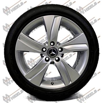 Mercedes E klasse W212 17 inch originele velgen A2124011902