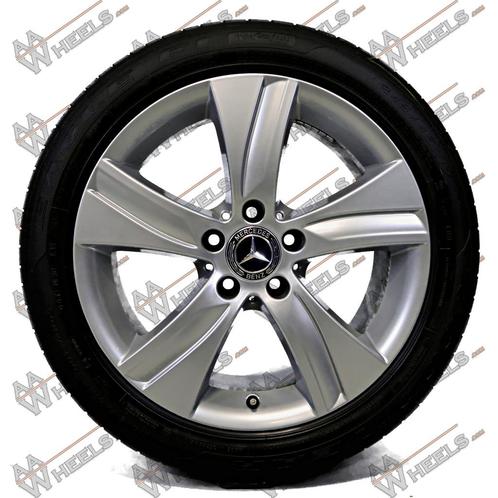 Mercedes E klasse W212 17 inch originele velgen A2124011902, Autos : Pièces & Accessoires, Pneus & Jantes, Enlèvement ou Envoi