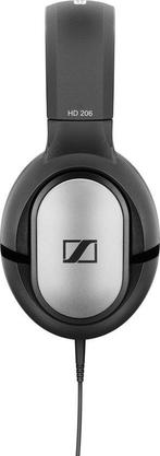 Sennheiser HD 206 Hoofdtelefoons Hoofdband - Zwart/zilver, Nieuw, Verzenden
