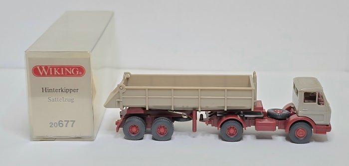 Wiking 1:87 - Camion miniature (7) - Wiking - Wagons à, Hobby en Vrije tijd, Modeltreinen | H0