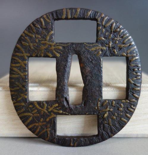 Heianjo rectangle openwork -  - Tuba - Japon, Antiek en Kunst, Antiek | Overige Antiek