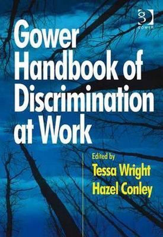 Gower Handbook of Discrimination at Work 9780566088988, Livres, Langue | Anglais, Envoi