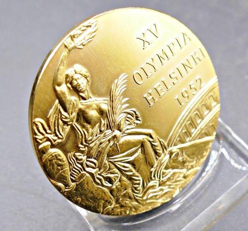 Finland - Olympische medaille - 1952, Verzamelen, Overige Verzamelen