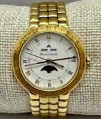 Maurice Lacroix - Moonphase Gold Electroplated G 10 - Sans, Nieuw