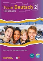 Team Deutsch (Nederlandse editie) 2 tekstboek + online-mp3s, Boeken, Zo goed als nieuw, Ursula Esterl, Ágnes Einhorn, Verzenden