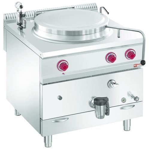 Kookketel | Gas | Met Indirecte Verwarming | Op Meubel |, Zakelijke goederen, Horeca | Keukenapparatuur, Nieuw in verpakking, Verzenden