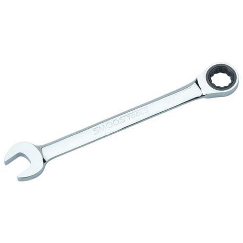 Smoos Ringratelsleutel 5/16 met Engelse maatvoering - 3, Doe-het-zelf en Bouw, Gereedschap | Handgereedschap, Ophalen of Verzenden