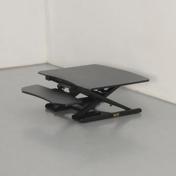 Ergolution zit-sta verhoger, zwart, 80x60 cm, Ophalen of Verzenden