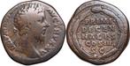 Romeinse Rijk. Marcus Aurelius (AD 161-180). Sestertius Rom,