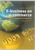 E-business en E-commerce, 4e editie 9789043019255, Verzenden, Dave Chaffey