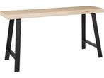 Mica Decorations Plano Bank - L92 x B31 x H46 cm - Vurenhout, Huis en Inrichting, Verzenden, Nieuw