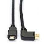 HDMI kabel 4K | Nedis | 1.5 meter (30Hz, Links gehoekt), Audio, Tv en Foto, Verzenden, Nieuw