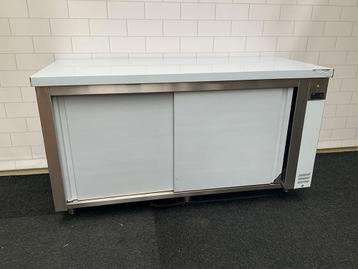 Inomak Warmhoudkast 160 cm, Ophalen of Verzenden