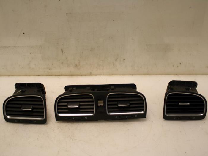 Luchtrooster Dashboard Volkswagen Golf O167774, Auto-onderdelen, Interieur en Bekleding