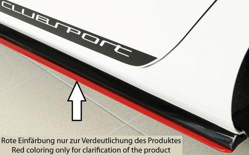 Rieger side skirt aanzetstuk | Golf 7 GTI Clubsport: 02.16-, Auto-onderdelen, Carrosserie, Nieuw, Volkswagen, Verzenden