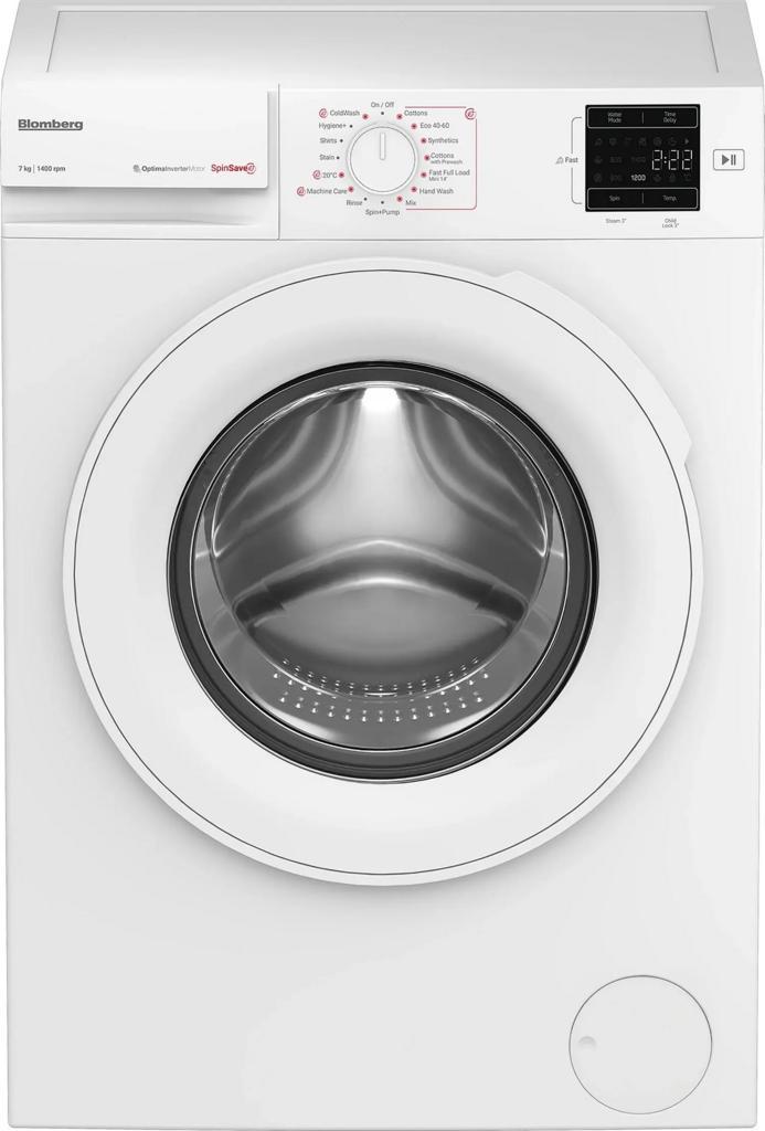 Blomberg LWA27461W - Wasmachine - 7 kg - 1400 tpm - Optima, Electroménager, Lave-linge, Enlèvement ou Envoi