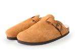 Birkenstock Pantoffels in maat 38 Cognac | 5% extra korting, Kleding | Dames, Schoenen, Overige kleuren, Verzenden, Zo goed als nieuw
