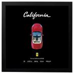 Artwork - Ferrari - California - 2008, Hobby en Vrije tijd, Nieuw