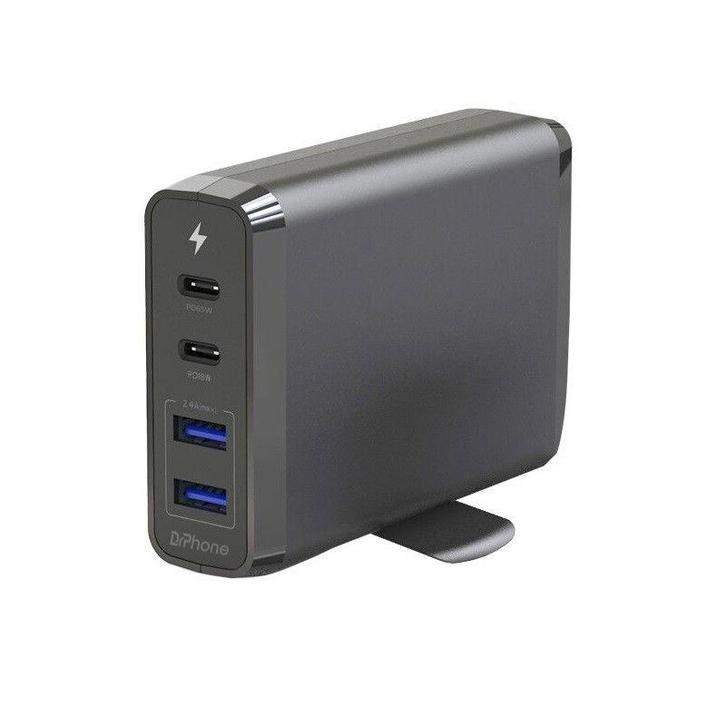 DrPhone WL11 GaN 95W Multipoort Oplader – USB Oplaad Station, Télécoms, Téléphonie mobile | Chargeurs pour téléphone, Envoi