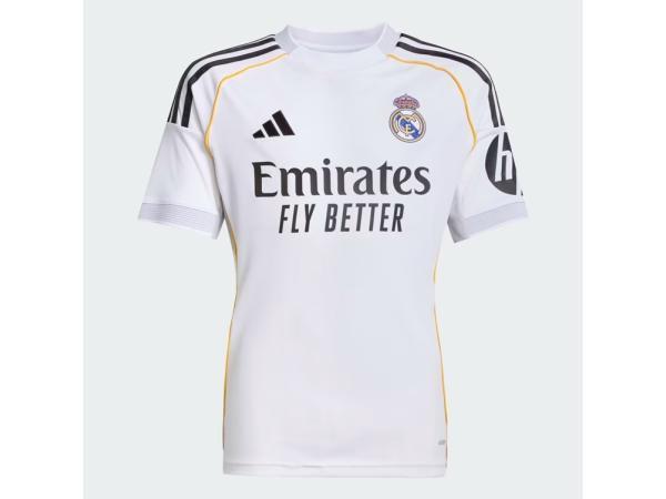Veiling - Adidas (maat 152) voetbalshirt - Real Madrid 25/26, Kinderen en Baby's, Kinderkleding | Maat 152, Nieuw